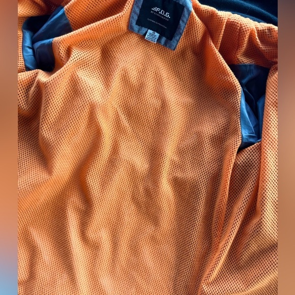 Fog by London Fog Boys Grey/Blue Rain Jacket Size 10 - Picture 5 of 7